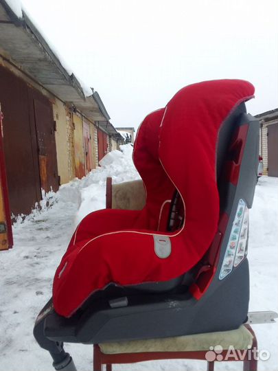 Автокресло Britax Romer IsoFix - крепление