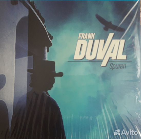 Виниловая пластинка Frank Duval Spuren 2019