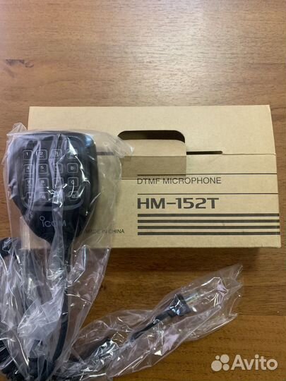 Тангета Icom HM-152T