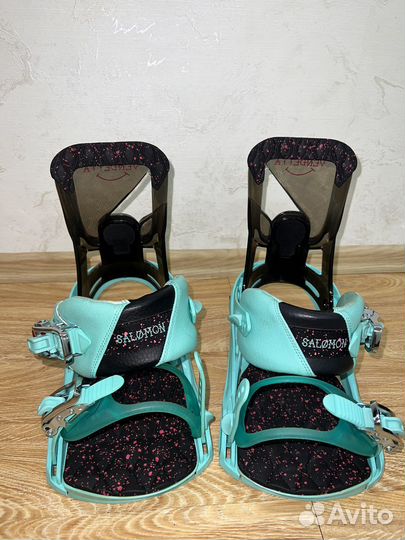 Крепления для сноуборда, ботинки для сноуборда