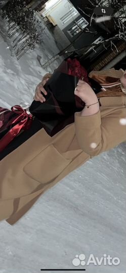 Пальто зимнее