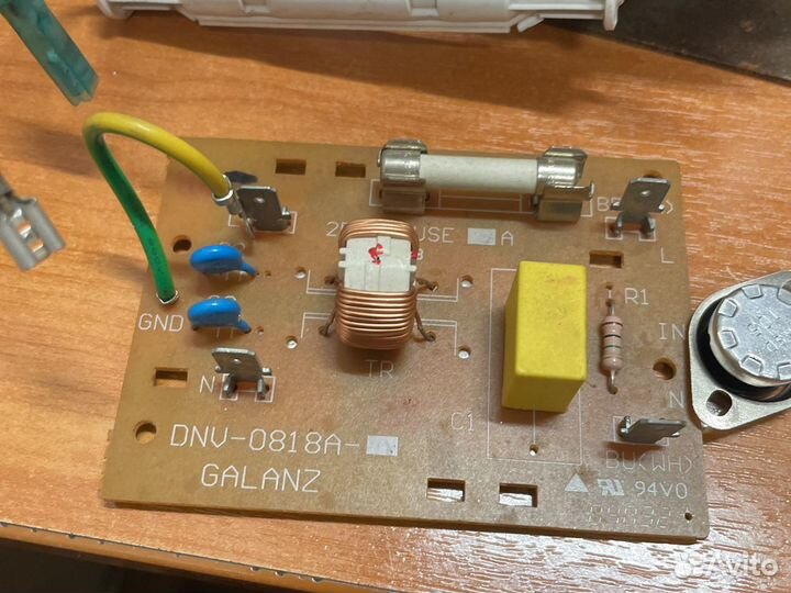 Запчасти для микроволновых печек