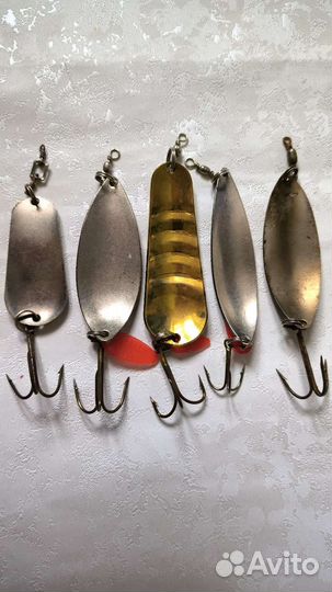 Набор блесен СССР
