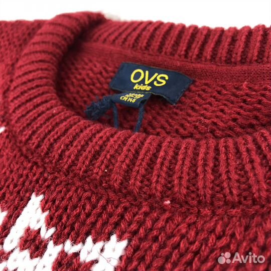 Джемпер вязаный для мальчика OVS