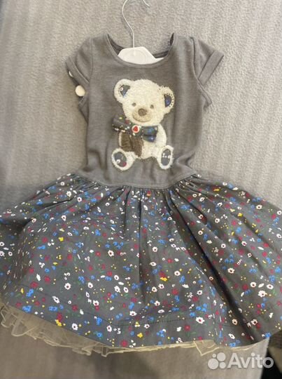 Платье для девочки 92