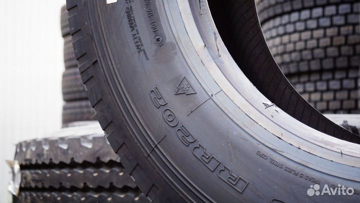 315/80R22.5 Double Coin RR202 Рулевая шина