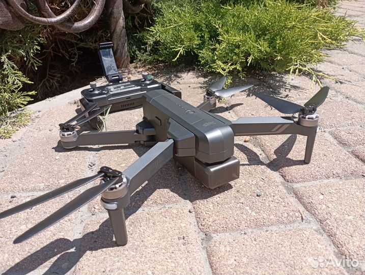 Квадрокоптер sjrc f11s 4k pro