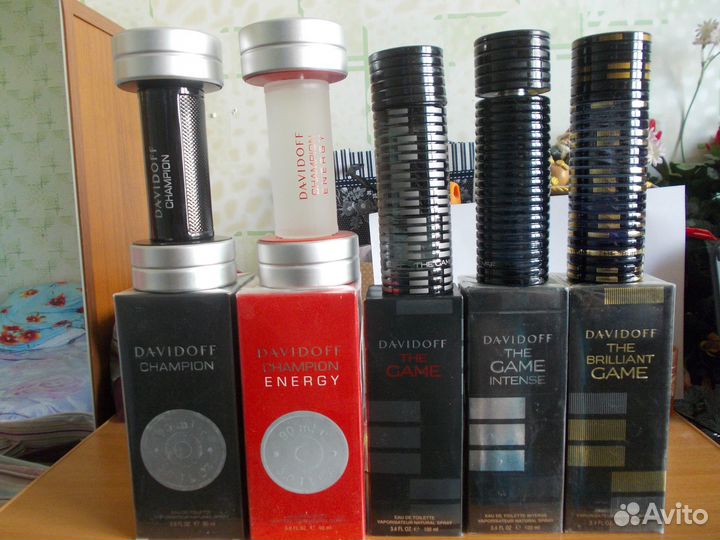Davidoff.Diesel.D.Karan.Dunhill.D.Beckham