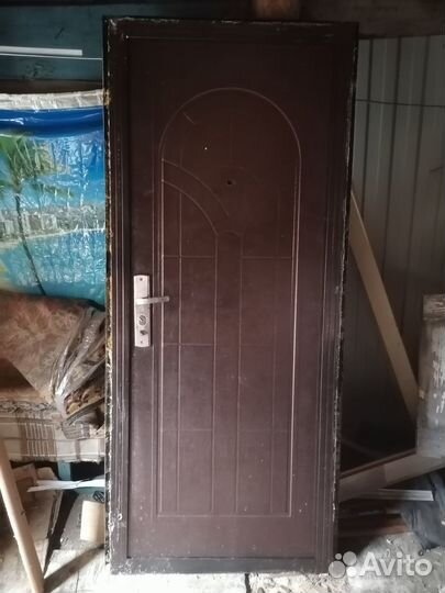 Дверь входная бу