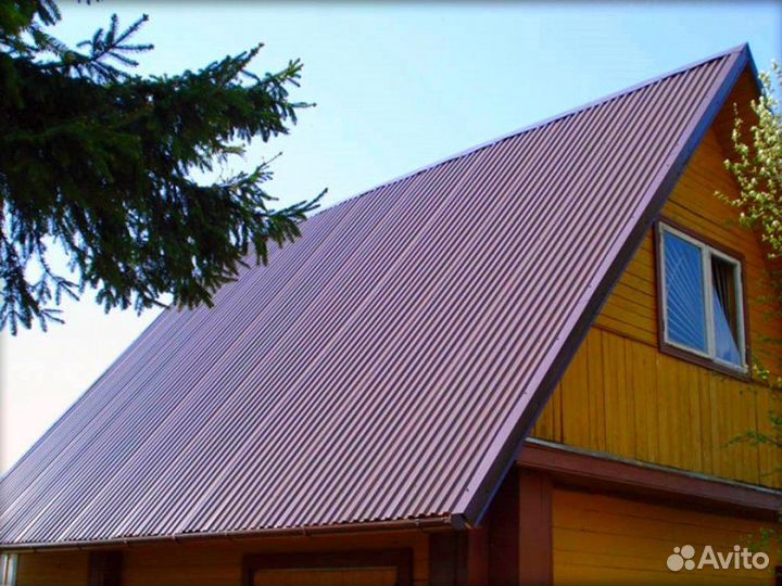 Профлист собственного производства