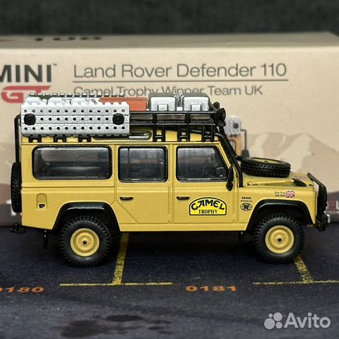 Minigt 64 Land Rover Defender 110 объявление продам