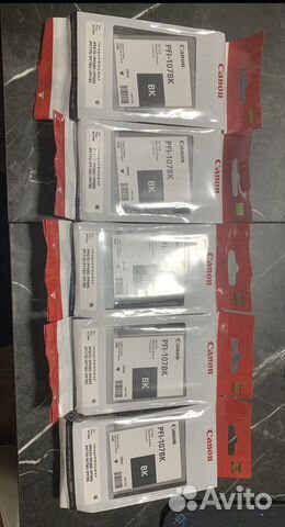 Картридж canon pfi-107 оригинал / совместимые