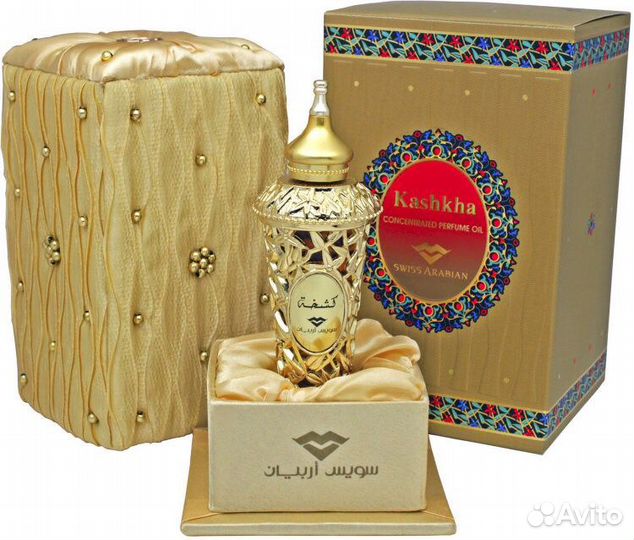 Духи Kashkha swiss arabian