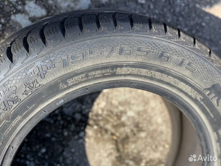 Gislaved Nord Frost 5 195/65 R15 91R