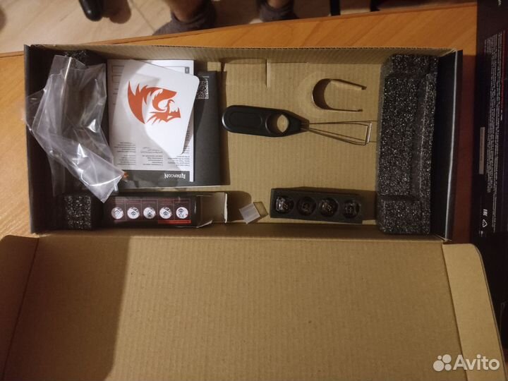 Игровая клавиатура redragon draconic gk61