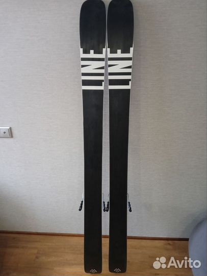 Горные лыжи фрирайд Line Supernatural 115