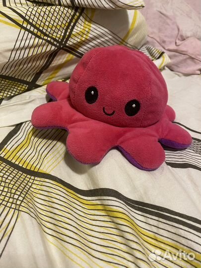 Игрушка осминог