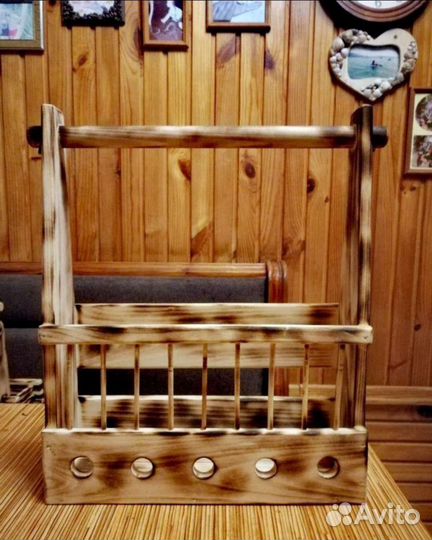 Ящик, переноска для бутылок