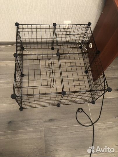 Вольер для собак в квартиру бу