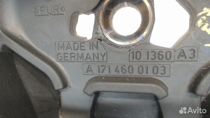 Руль Mercedes SLK R171, 2004