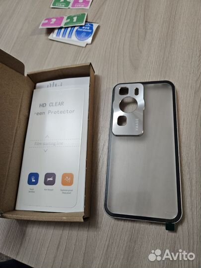 Чехол на huawei p60 + пленки