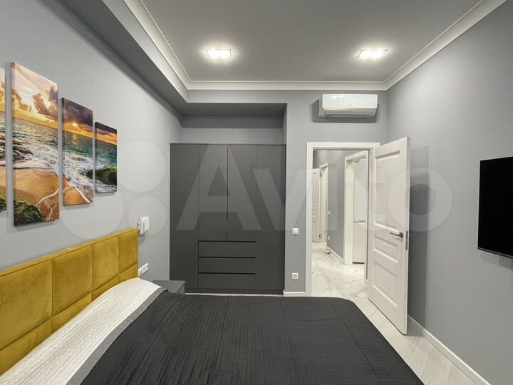 2-к. апартаменты, 50 м², 2/8 эт.