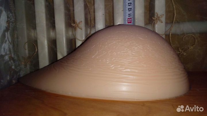 Силиконовый протез молочной железы,10размер