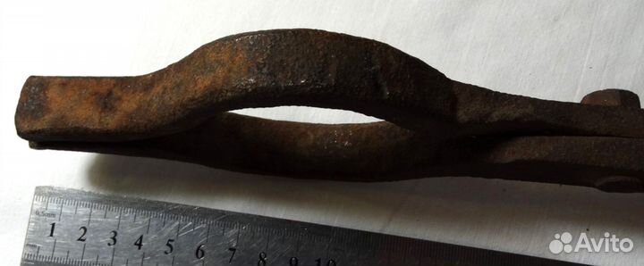 Кованые кузнечные клещи СССР