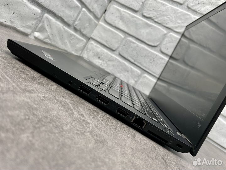 ThinkPad Lenovo T470 Core i5-7200u 8Gb 256Gb