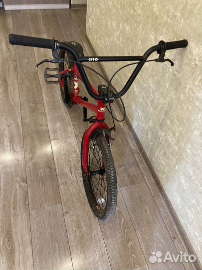 Велосипед подростковый bmx