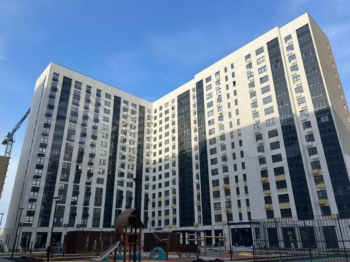 3-к. квартира, 80,4 м², 3/20 эт.