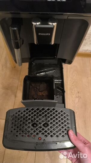 Кофемашина автоматическая Philips EP1224/00 серый