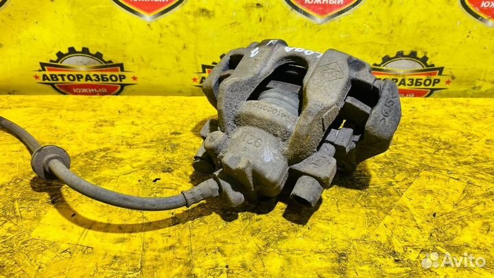 Суппорт тормозной передний левый Renault Logan 2