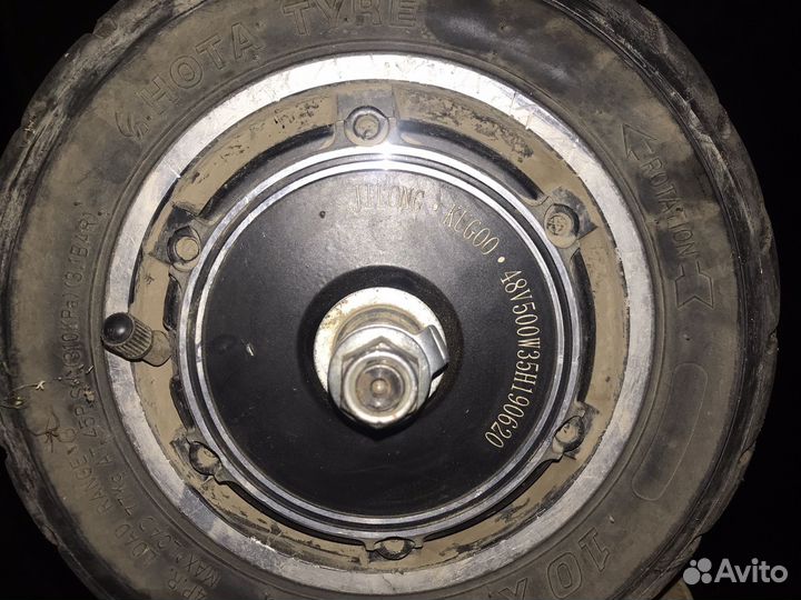 Мотор колесо для электросамоката, блок питания