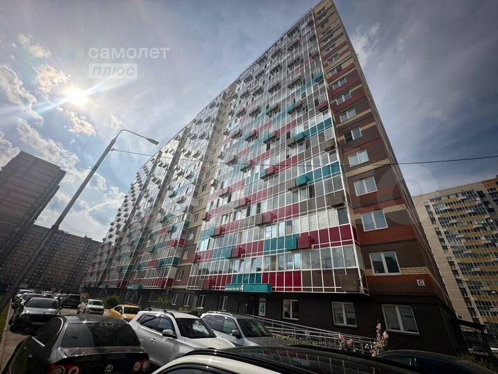 Квартира-студия, 24,4 м², 9/17 эт.