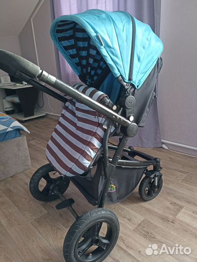 Коляска трансформер 2 в 1