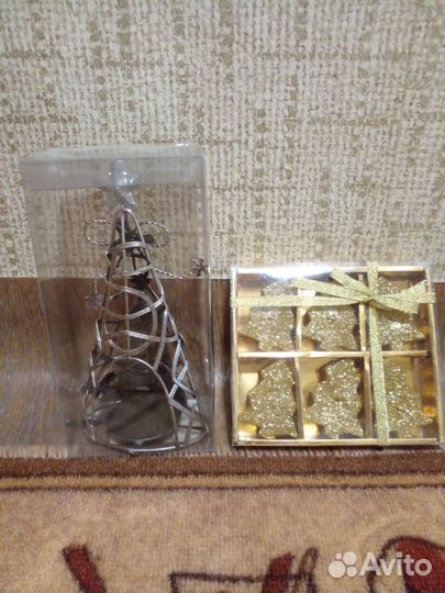 Новогодний декор для дома