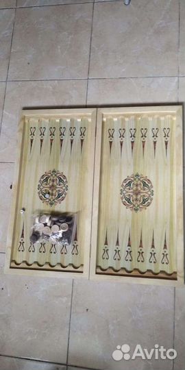 Нарды Корабль большие 60 на 30