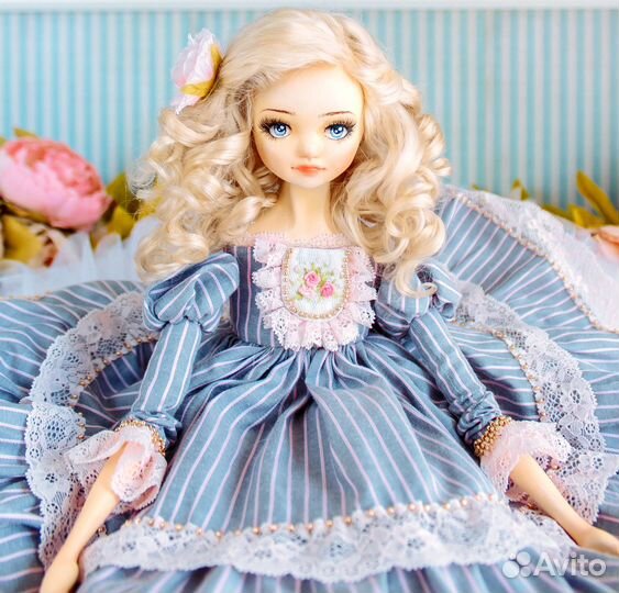 Будуарная интерьерная кукла Эбигейл
