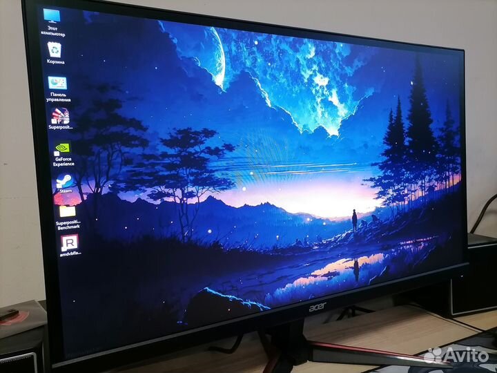 Acer Nitro VG270 Gaming Monitor
