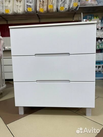 Новый комод мдф, 4 цвета