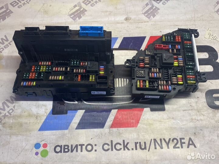 Блок предохранителей bmw f10 f11