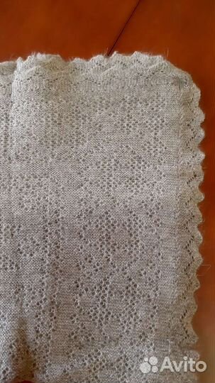 Шаль шерсть, 145х145см, новая