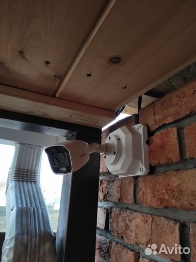 Видеонаблюдение, охранная сигнализация