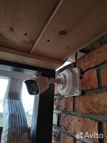 Видеонаблюдение, охранная сигнализация