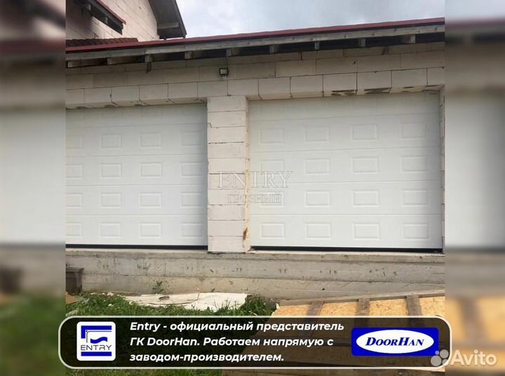 Ворота подъемные