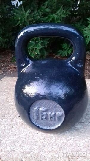 Гири: 16кг,24кг,32кг