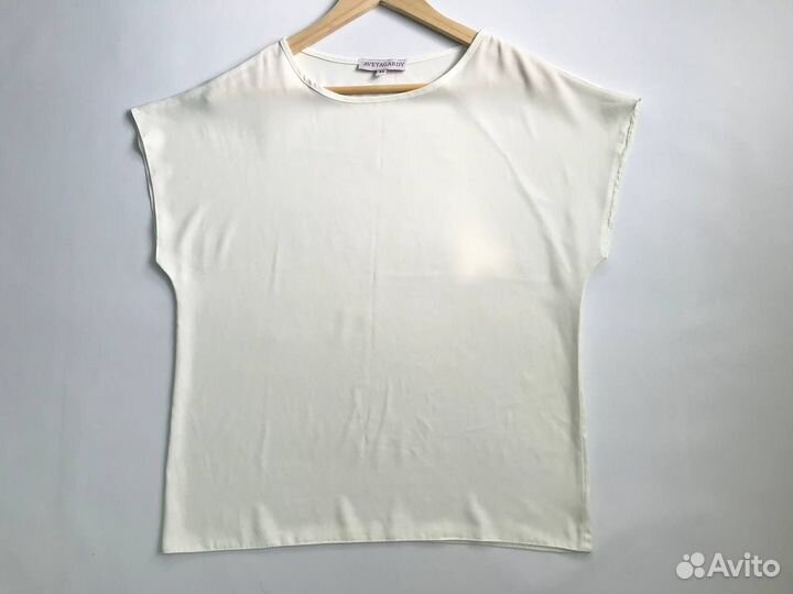 Блузка женская белая 44 46 юбка