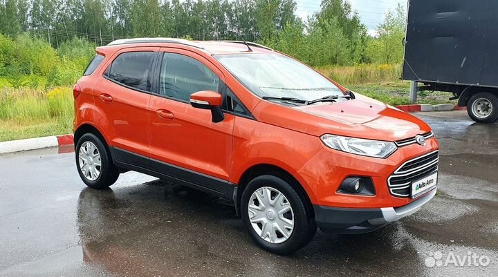 Ford EcoSport 2.0 МТ, 2015, 111 150 км