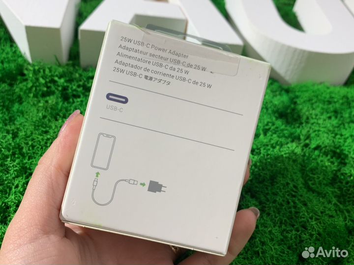 Зарядное устройство для iPhone 11 Pro Мax 25W